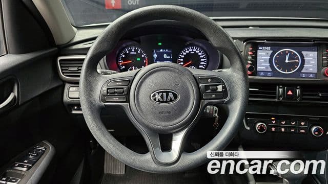 Kia K5 2세대 Deluxe, 2016 13