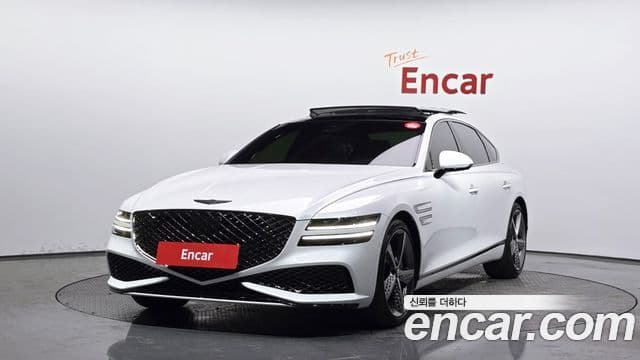 Genesis G80 (RG3) бензин 2.5 турбо AWD, 2022 1
