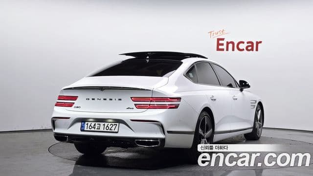 Genesis G80 (RG3) бензин 2.5 турбо AWD, 2022 2