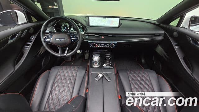 Genesis G80 (RG3) бензин 2.5 турбо AWD, 2022 7