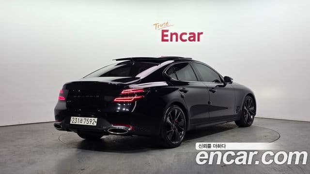 Genesis The / новый New G70, 2022 2