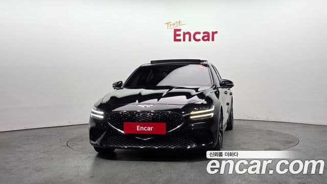 Genesis The / новый New G70, 2022 3