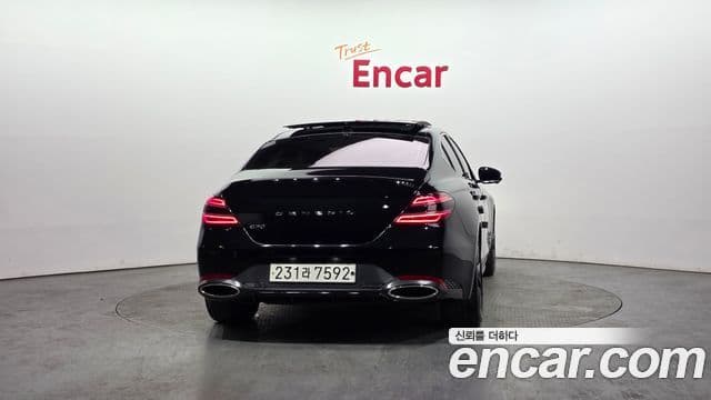 Genesis The / новый New G70, 2022 4