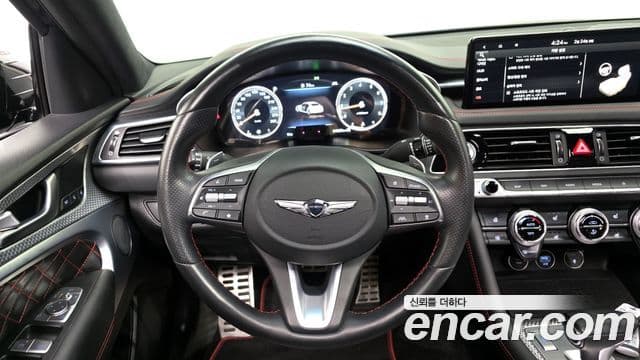 Genesis The / новый New G70, 2022 13