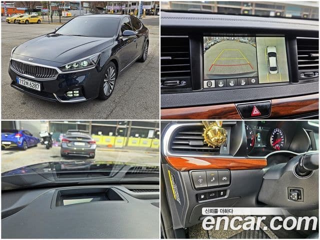 Kia All New K7 3.0 LPI Noblesse(для людей с инвалидностью), 2017 1