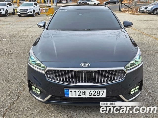 Kia All New K7 3.0 LPI Noblesse(для людей с инвалидностью), 2017 2