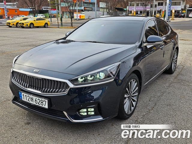 Kia All New K7 3.0 LPI Noblesse(для людей с инвалидностью), 2017 3