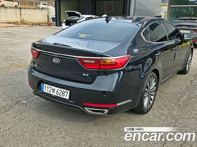 Kia All New K7 3.0 LPI Noblesse(для людей с инвалидностью), 2017 4