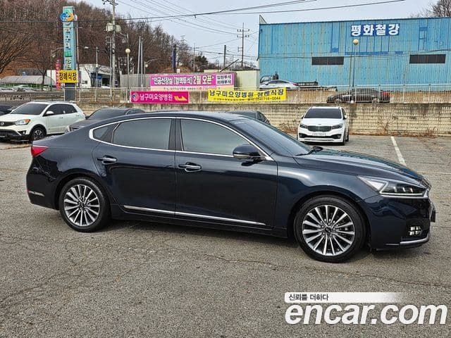 Kia All New K7 3.0 LPI Noblesse(для людей с инвалидностью), 2017 все фото