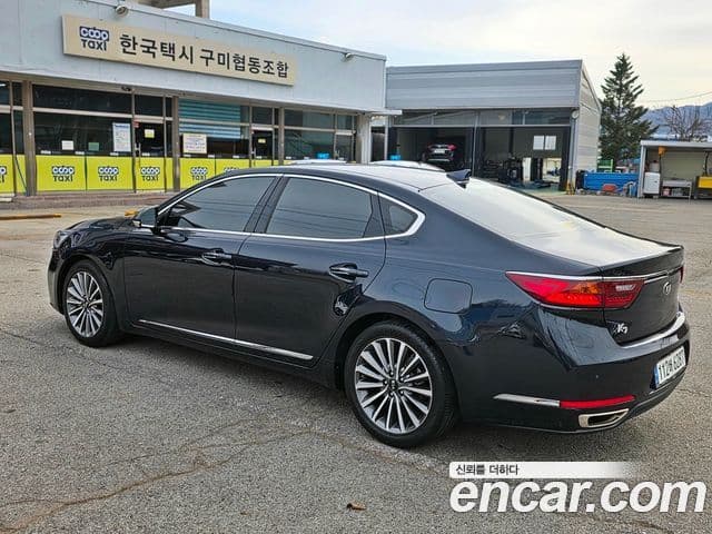 Kia All New K7 3.0 LPI Noblesse(для людей с инвалидностью), 2017 6