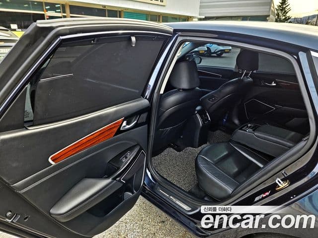 Kia All New K7 3.0 LPI Noblesse(для людей с инвалидностью), 2017 8