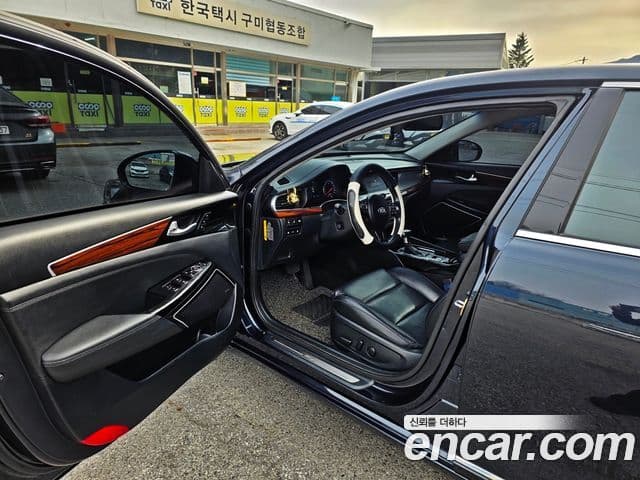 Kia All New K7 3.0 LPI Noblesse(для людей с инвалидностью), 2017 11