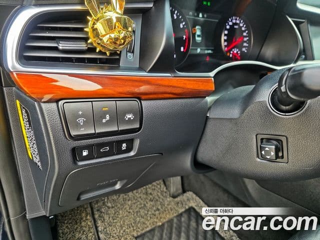 Kia All New K7 3.0 LPI Noblesse(для людей с инвалидностью), 2017 13