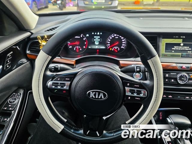 Kia All New K7 3.0 LPI Noblesse(для людей с инвалидностью), 2017 14