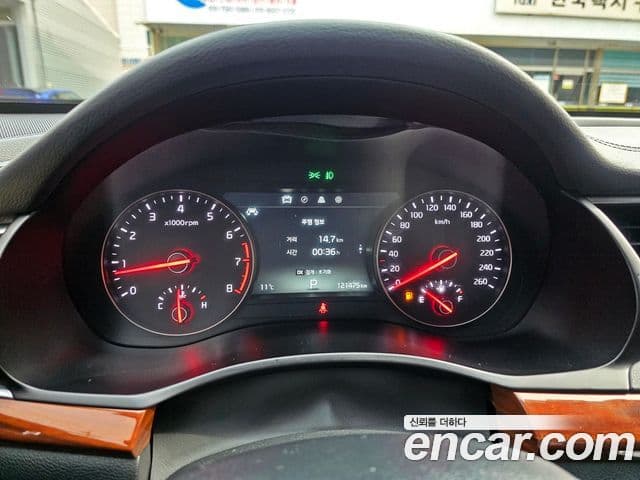 Kia All New K7 3.0 LPI Noblesse(для людей с инвалидностью), 2017 15