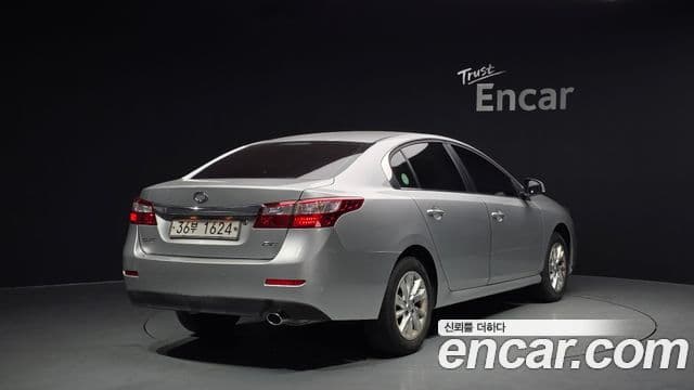 Renault Korea(Samsung) SM5 Nova LPLi такси-аренда люксовая версия, 2015 2