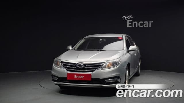 Renault Korea(Samsung) SM5 Nova LPLi такси-аренда люксовая версия, 2015 3