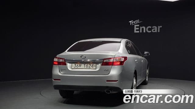 Renault Korea(Samsung) SM5 Nova LPLi такси-аренда люксовая версия, 2015 4