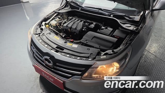 Renault Korea(Samsung) SM5 Nova LPLi такси-аренда люксовая версия, 2015 6