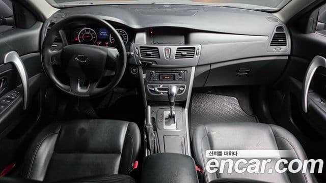 Renault Korea(Samsung) SM5 Nova LPLi такси-аренда люксовая версия, 2015 7