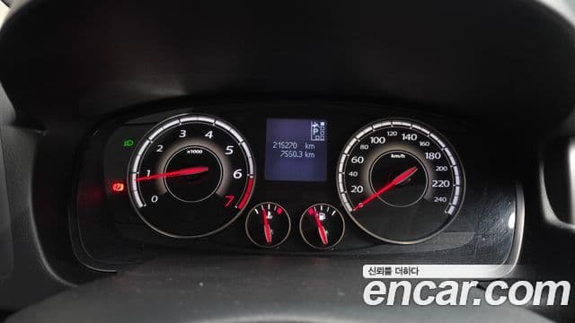 Renault Korea(Samsung) SM5 Nova LPLi такси-аренда люксовая версия, 2015 8