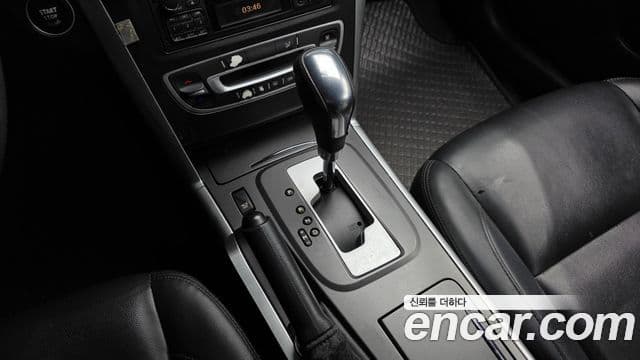 Renault Korea(Samsung) SM5 Nova LPLi такси-аренда люксовая версия, 2015 9