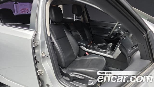 Renault Korea(Samsung) SM5 Nova LPLi такси-аренда люксовая версия, 2015 10