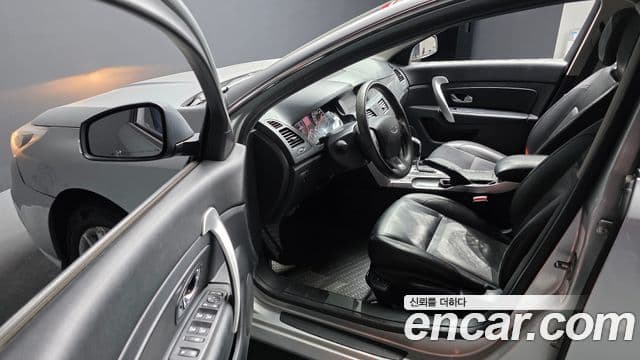 Renault Korea(Samsung) SM5 Nova LPLi такси-аренда люксовая версия, 2015 11