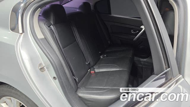 Renault Korea(Samsung) SM5 Nova LPLi такси-аренда люксовая версия, 2015 12