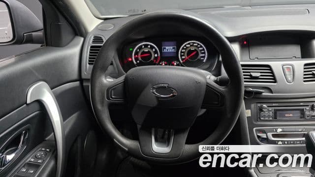 Renault Korea(Samsung) SM5 Nova LPLi такси-аренда люксовая версия, 2015 13