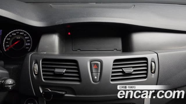 Renault Korea(Samsung) SM5 Nova LPLi такси-аренда люксовая версия, 2015 14