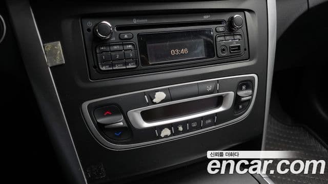 Renault Korea(Samsung) SM5 Nova LPLi такси-аренда люксовая версия, 2015 15