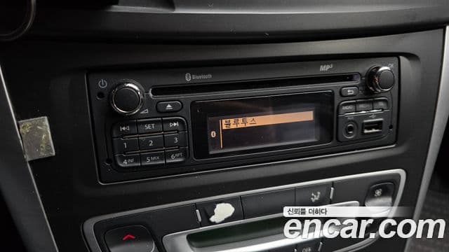 Renault Korea(Samsung) SM5 Nova LPLi такси-аренда люксовая версия, 2015 16