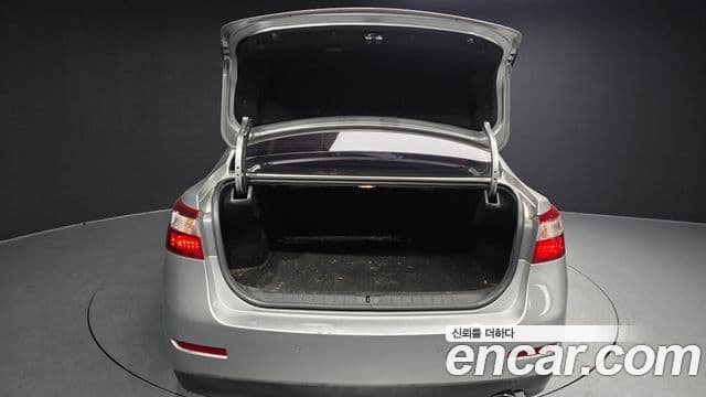 Renault Korea(Samsung) SM5 Nova LPLi такси-аренда люксовая версия, 2015 20