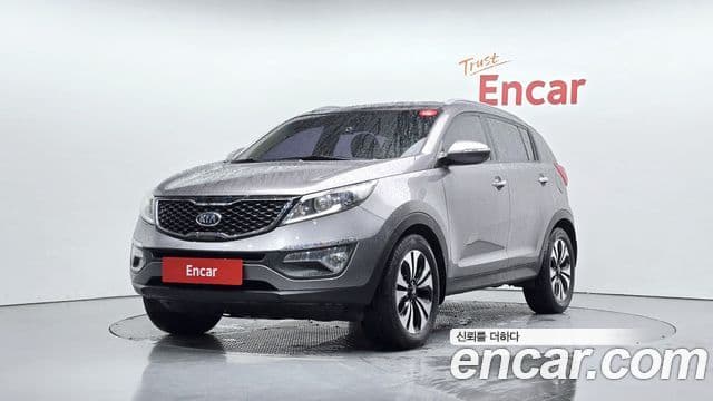 Kia Sportage R топовая версия, 2012 1