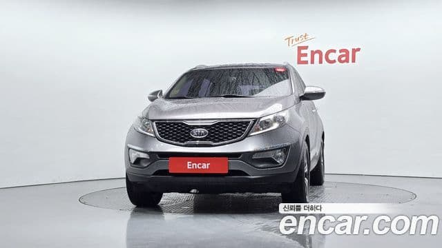 Kia Sportage R топовая версия, 2012 3