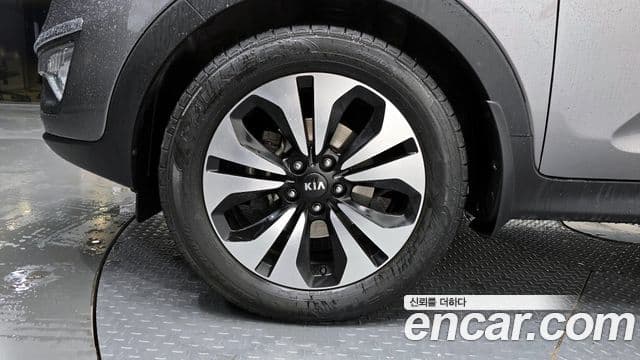 Kia Sportage R топовая версия, 2012 все фото