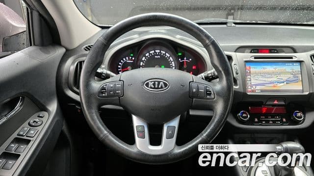 Kia Sportage R топовая версия, 2012 13