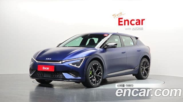Kia The / новый New EV6 GT 4WD, 2025 1