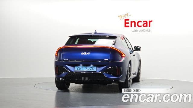 Kia The / новый New EV6 GT 4WD, 2025 4
