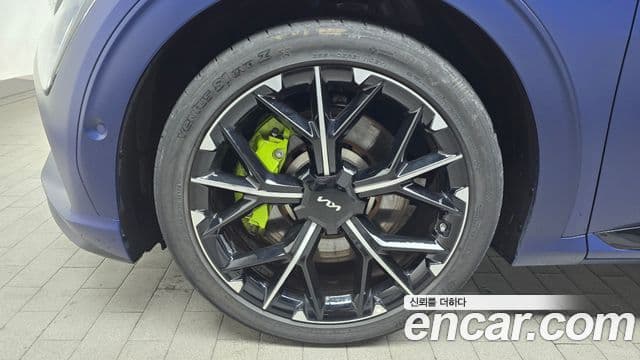 Kia The / новый New EV6 GT 4WD, 2025 все фото