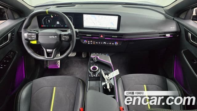 Kia The / новый New EV6 GT 4WD, 2025 7