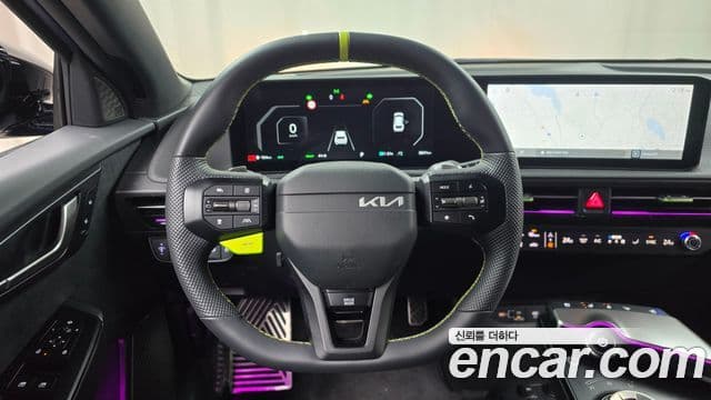Kia The / новый New EV6 GT 4WD, 2025 13