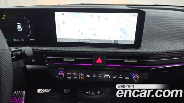 Kia The / новый New EV6 GT 4WD, 2025 14