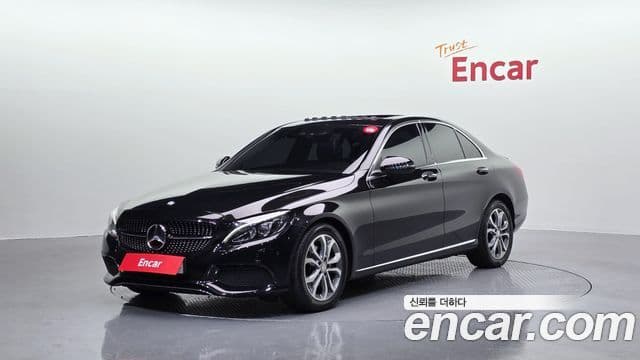 Mercedes-Benz C-класс W205 Avantgarde, 2017 1