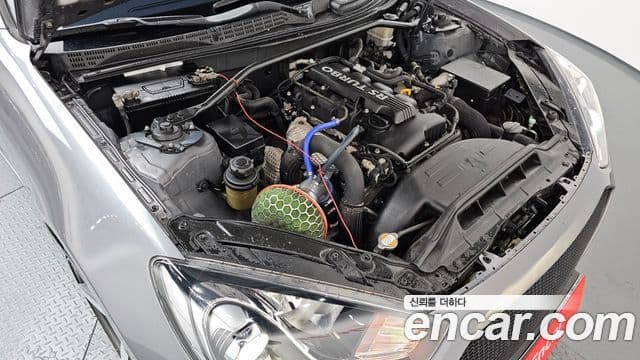 Hyundai Genesis купе 200 турбо P, 2010 6