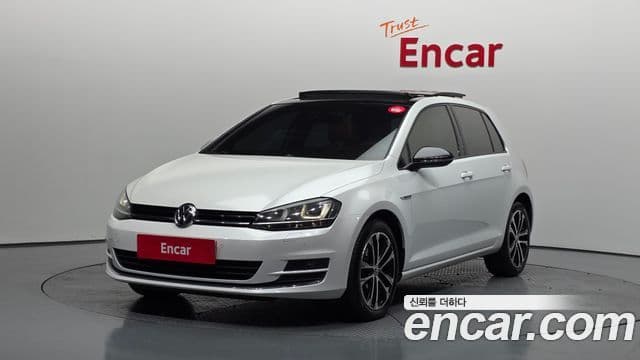 Volkswagen Гольф 7세대 2.0 TDI 40th Edition, 2015 1
