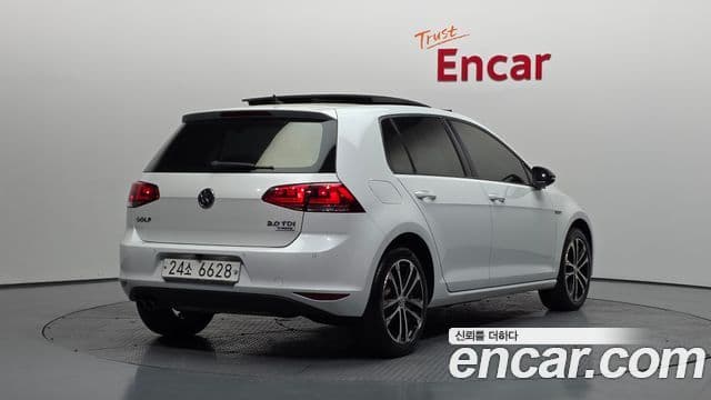 Volkswagen Гольф 7세대 2.0 TDI 40th Edition, 2015 2