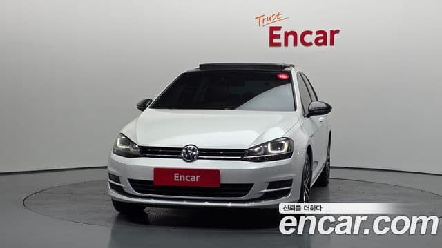 Volkswagen Гольф 7세대 2.0 TDI 40th Edition, 2015 3