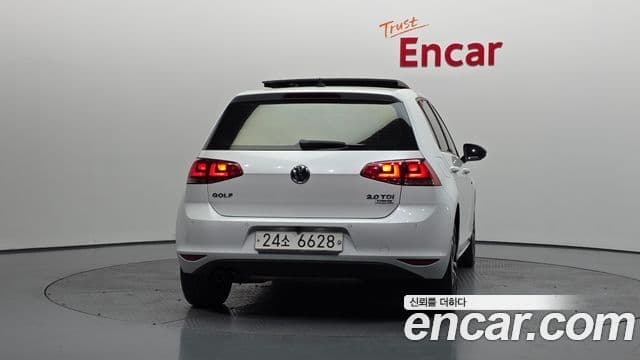 Volkswagen Гольф 7세대 2.0 TDI 40th Edition, 2015 4